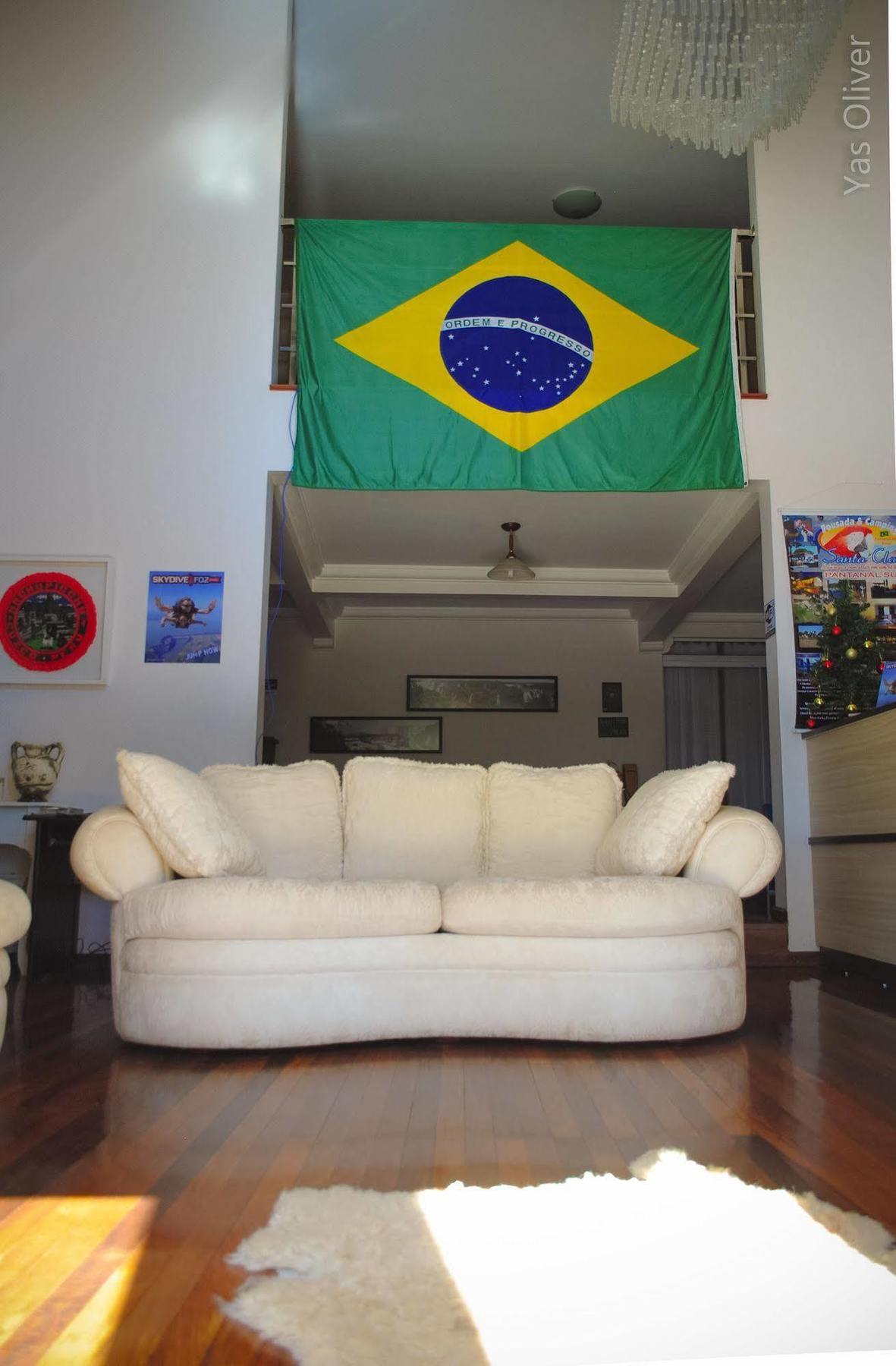 Made In Brazil Hostel Foz do Iguaçu Esterno foto